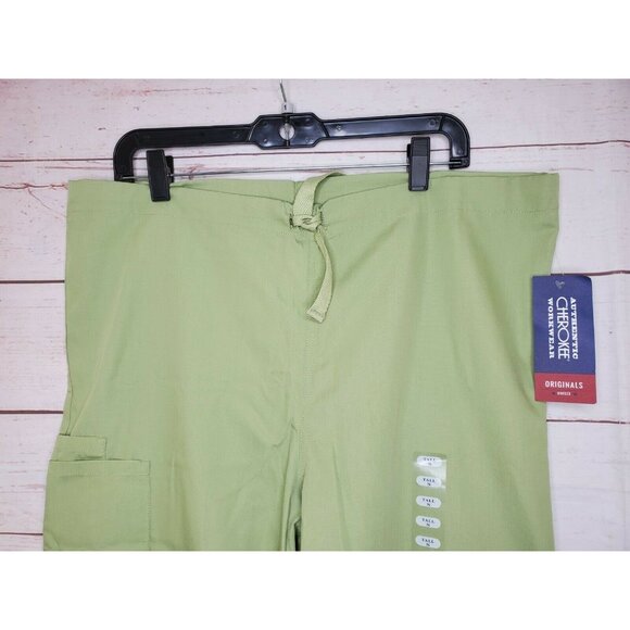 Authentic Cherokee Workwear Originals 4100T Unisex Tall Scrub Pants – Durable - Picture 5 of 12